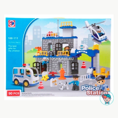 Конструктор Kids Home Toys 188-111 Полицейский участок