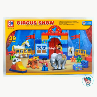 Конструктор Kids Home Toys 188-34 Цирк