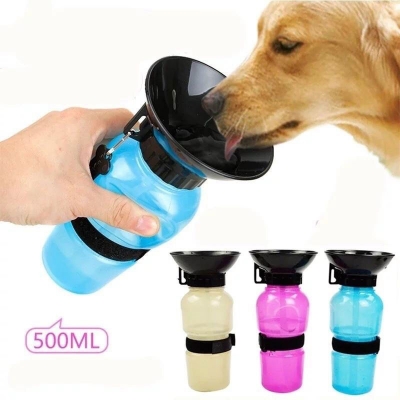 Бутылка-поильник для собак