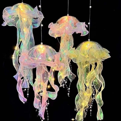 Светильник светодиодный медуза