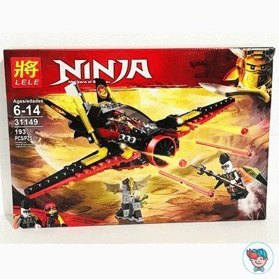 Конструктор Lele Ninja 31149 Крыло судьбы (Аналог Ninjago 70650) 193 деталей