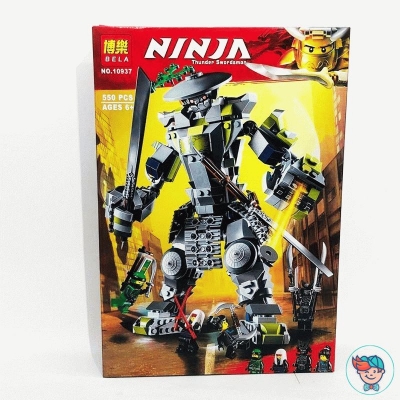 Конструктор Bela Ninja 10937 Титан Они (Аналог Ninjago 70658) 550 деталей