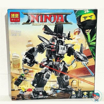 Конструктор Bela Ninja 10719 Робот-великан Гармадона (Аналог Ninjago Movie 70613) 774 деталей