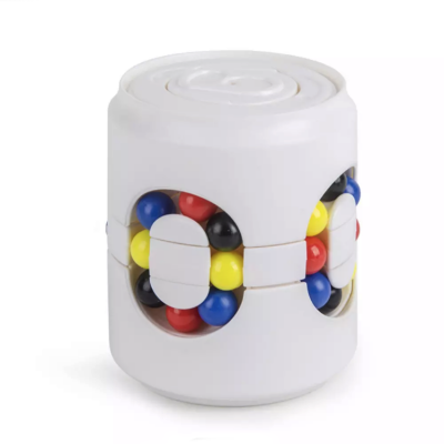 Головоломка-спиннер банка / Банка-головоломка-спиннер Cans Spinner Cube / Банка головоломка для пальцев