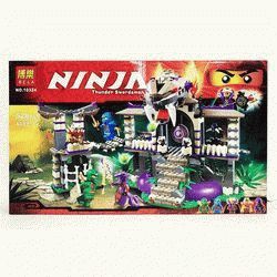 Конструктор Bela Ninja 10324 Храм клана Анакондрай (Аналог Ninjago 70749) 528 деталей