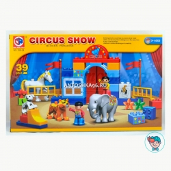 Конструктор Kids Home Toys 188-34 Цирк 39 деталей