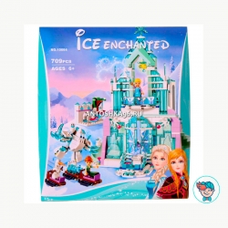 Конструктор Bela/Lele Ice Enchanted 10664 (37016) Волшебный ледяной замок Эльзы (Аналог Disney Princesses 41148) 709-711 деталей