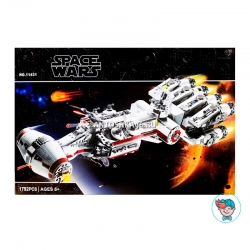 Конструктор Lari Space Wars 11431 Тантив IV (Аналог Star Wars 75244) 1792 деталей