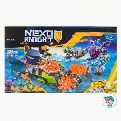 Конструктор Bela/Lepin Nexu Knight 10593 (14032) Слайсер Аарона (Аналог Nexo Knights 70358) 269 деталей