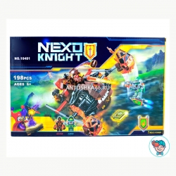 Конструктор Bela/Lepin Nexu Knight 10481 (14003) Лавинный разрушитель Молтора (Аналог Nexo Knights 70313) 203 деталей