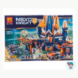 Конструктор Bela/Lepin Nexu Knight 10706 (14037) Королевский замок Найтон (Аналог Nexo Knights 70357) 1468 деталей