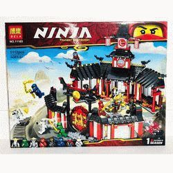 Конструктор Bela Ninja 11165 Монастырь Кружитцу (Аналог Ninjago 70670) 1112 деталей