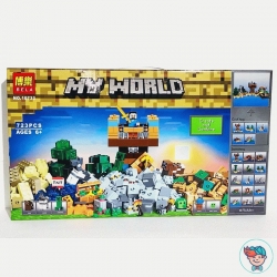 Конструктор Bela My World 10733 Набор для творчества (Аналог Minecraft 21135) 723 деталей