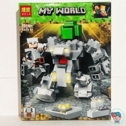 Конструктор Bela My World 11135 Робот Титан (Аналог Minecraft) 221 деталей