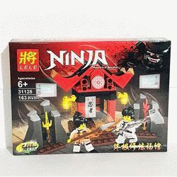 Конструктор Lele Ninja 31128 Ниндзя Храм 163 деталей