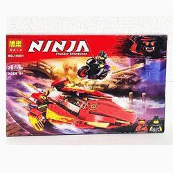 Конструктор Bela Ninja 10801 Катана V11 (Аналог Ninjago 70638) 267 деталей