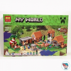 Конструктор Bela My World 10531 Большая Деревня (Аналог Minecraft 21128) 1622 деталей