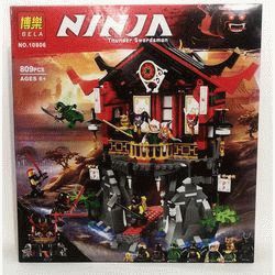 Конструктор Bela Ninja 10806 Храм Воскресения (Аналог Ninjago 70643) 809 деталей