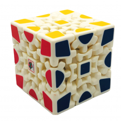 Головоломка Кубик 3D / Шестеренчатый 3D Кубик / Магический кубик-пазл с шестеренками