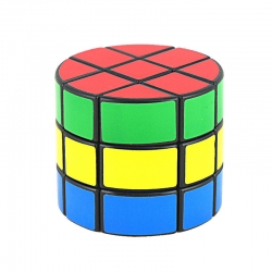 Головоломка Кубик Рубика Цилиндр / Головоломка бочка 3х3 / Кубик-Рубика 3x3 / Игрушка головоломка куб цилиндр
