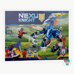 Конструктор Bela/Lepin Nexu Knight 10485 (14002) Ланс и его механический конь (Аналог Nexo Knights 70312) 255 деталей