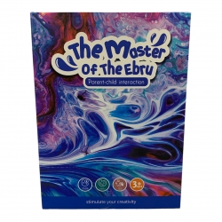Набор для рисования на воде Эбру (The Master of the Ebru)
