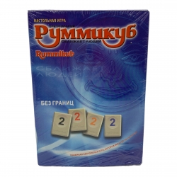 Настольная игра Руммикуб (Rummikub)
